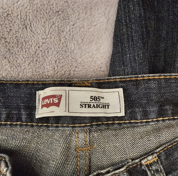 Levi’s 505 Jeans - Size 16 Husky - Picture 2 of 5